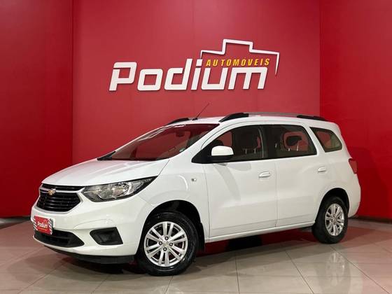 CHEVROLET SPIN 1.8 LT 8V FLEX 4P AUTOMÁTICO CHEVROLET SPIN 1.8 LT 8V FLEX 4P AUTOMÁTICO